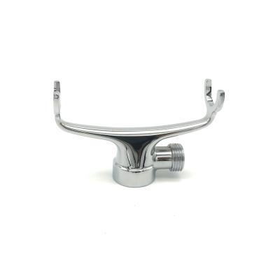 China Without Turnout DF-3010 Zinc Hand Shower Bracket Holder In Polished And Chrome High Quality for sale