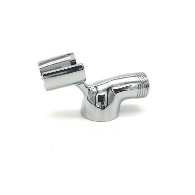 China Needle Free Made In China High Quality Zinc DF-3017 Hand Shower Bracket Holder In Polished And Chrome for sale