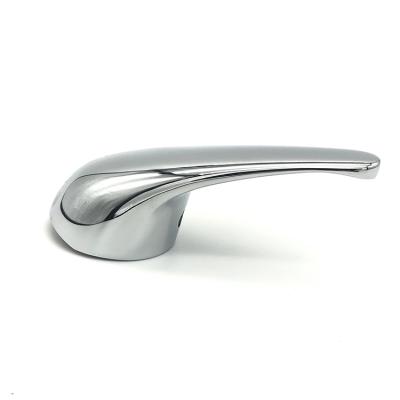 China Anti-corrosion Polished Economic Single Color Zinc Stainless Steel Handle Wall Faucet Handle for sale