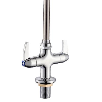 China E9920D-1 Modern Pull Down High Pressure Deck Mounted Pre Rinse Faucet For Kitchen for sale