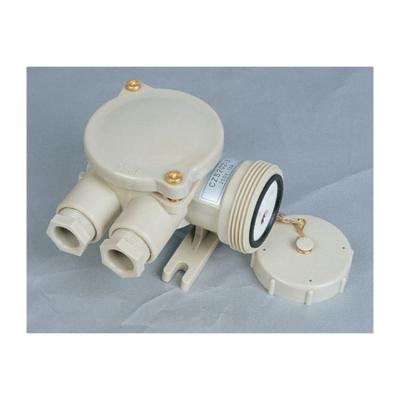 China Boat Receptacles Plug In Receptacle Marine Waterproof IP56 Waterproof Socket With Switch for sale