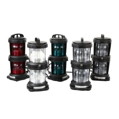 China CXH4-101P Double Deck Plastic Marine Navigation Lights Signal Light CXH4-101P Stern Light for sale