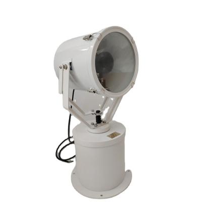 China TG27-A IP56 High Quality Boat Search 220v Waterproof Light For Marine Hot Selling Search Light 1000w Remote Control Marine Spotlight for sale