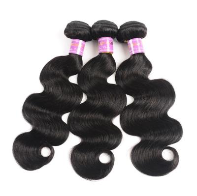 China UNICE 30 Inch Body Wave Brazilian Virgin Hair Bundles 100% Natural Color Hair Body Wave Weave For Africa American Women for sale