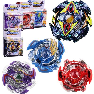 China Multitude Funny Kid Zeus / Zeutron Burst Beyblades STARTER SET With Launcher B-59 B-41 B-42 B-34 for sale