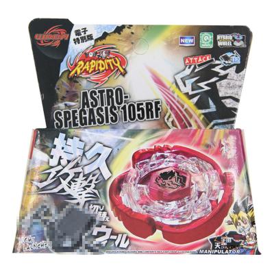 China Kid Funny Spinning Top Bayblades Burst Masters Metal DS Cyber ​​Pegasus Astro S-Pegasis With Power Launcher for sale