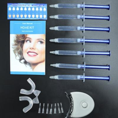 China Cold Light Teeth Whitening 15set/lot Whitening Oral Hygiene Tooth Care Kit Whitener Whitener With 44% Carbamide Peroxide Free Shipping for sale