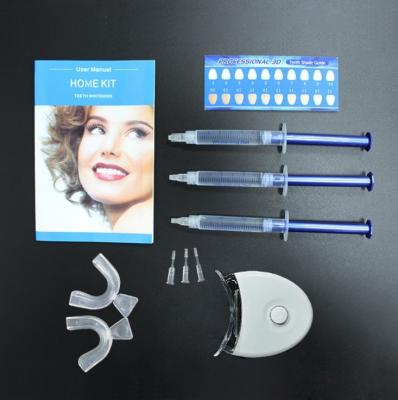 China Cold Light Whitening Hot Teeth Whitening 44% Peroxide Bleaching Dental System Gel Tooth Whitener New Dental Kit Oral Equipment for sale