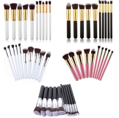 China Makeup set brushes for foundation powder blush eyeshadow concealer lip eye make up brush cosmetics maquiagem beauty tool 222 for sale