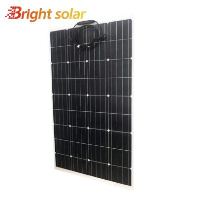 China Flexible Output Power Performance 120w ETFE Solar Panel For Fishing Boat for sale