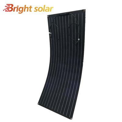 China 350w flexible home solar panel 100w flexible solar panel for sale