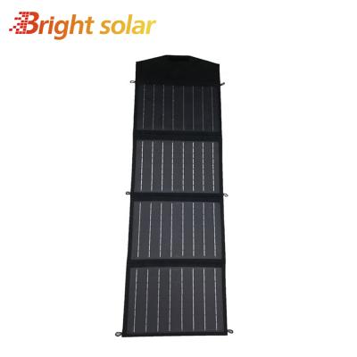 China 50w 18v marine solar panel light solar foldable kit for sale