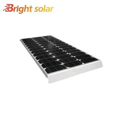 China Output Power Performance 120W Mono Solar Cell Glass RV Solar Panel For Marine for sale