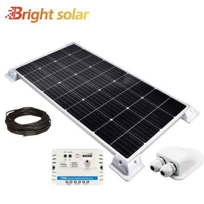 China RV Solar Panel Kit 120w 18v RV ABS Frame Kit For RV Caravan for sale