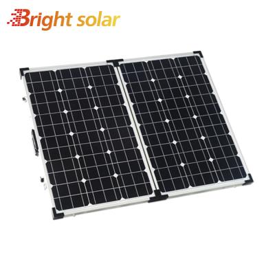 China Bright Output Power Performance 60w 12v Solar Panel Solar Portable Charger for sale