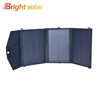 China 25W 5V Luminous Solar Solar Charger For Mobile Phone 158.75mmx158.75mm for sale