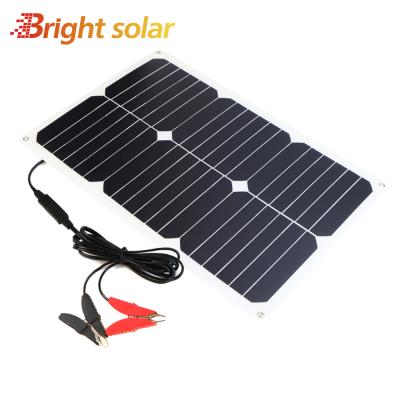 China Charging for 12V Car Charger Pack 12V 18w Solar Car Battery Chargerts Boot Solar Auto Fishing Magnifier for sale