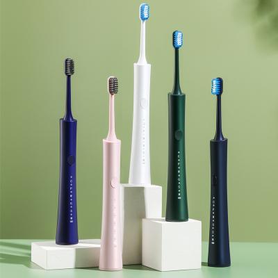 China Factory Dongguan OEM ODM Replaceable Ce Approved Personalized Whitening Sonic Vibration Electric Toothbrush For Adult for sale