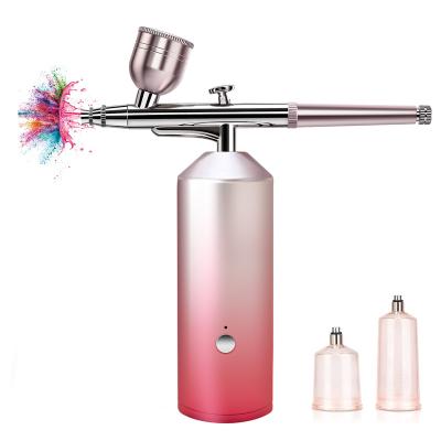 China Skin Tightening Portable Household Oxygen Therapy Skin Moisturizing Jet Water Oxygen Injection Beauty Sprayer Instrument for sale