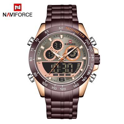 China NAVIFORCE 9188 big date brand quartz analog watch dial foreign trade automatic explosive watch for sale