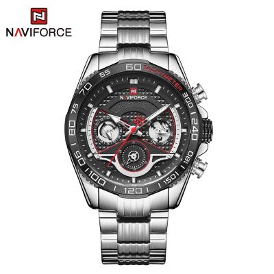 China Original Auto Date NAVIFORCE 9185 Men Watch Luxury Hand Made Custom Watch For Man Male Relogio Masculino for sale