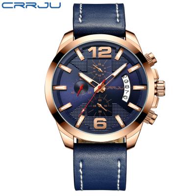 China Advanced Manufacturing Technology Water Resistant Men Fashion Watch Calendar Watch for sale