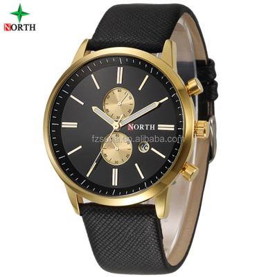 China NORTH Date 2017 Automatic Sport Man Watch Waterproof Mens Sports Watch for sale