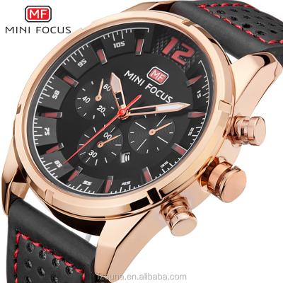 China Water Resistant MINI FOCUS Wristwatches Men Waterproof Hot Design Business Man Watches for sale