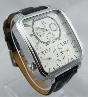 China Automatic Watches Wholesale Mens Square Date Watch for sale