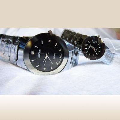 China Most Water Resistant Product Western Couple Wrist Watch for sale