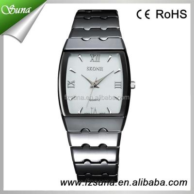 China Sale Water Resistant Well In Market Couple Lover Wristwatch Stainless Steel Man And Women Watch for sale