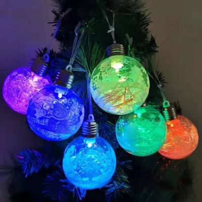 China Fashion Ball Light Kids Led Ball Light Christmas Tree Decorated With Luminous Ball Christmas Ball for sale