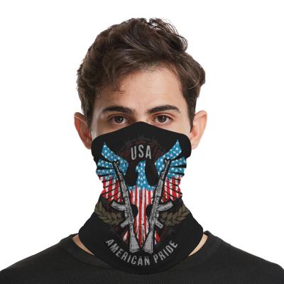 China Funny Motorcycle Balaclava Sports Headband Bandana Skull Seamless Neck Scarf Face Mask Bandana Face Mask for sale