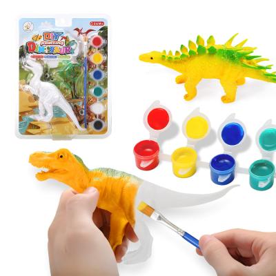 China Art Kids Crafts and Dinosaur Arts Painting Kit, Promotes Dinosaurs Toys Art and Craft for Kids Painting for sale