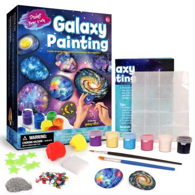 China Art Toys Inspiration Rock Painting set - all supplies included kit - skin your DIY rock painting for sale