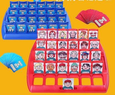 China Game Hasbro Game Guess Who? Original guessing game game for kids ages 6 and for 2 players for sale