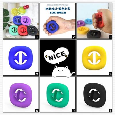 China Suction Cup Drawstrings Stir Toy, Instant Hand Toy Stress Relief Squeeze Grip Toy for Autism ADHD, Silicone Suction Cup Toy Party for sale