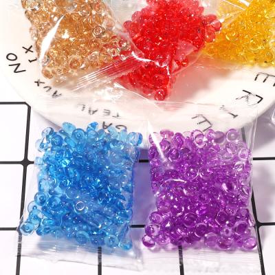 China Mud Making DIY Projects Fishbowl Beads Plastic Slime Filler Beads Small Mud Beads For Crunchy Mud Making DIY Projects And Crafts Drops for sale