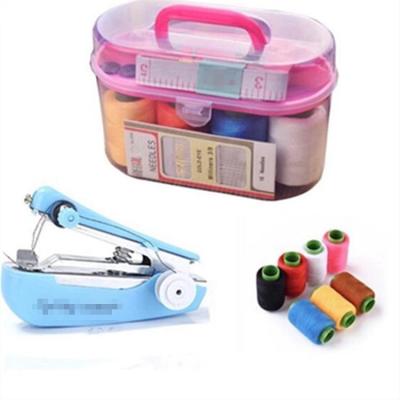 China China DIY Multifunctional Sewing Portable Box Kit Set Home Embroidery Craft Mini Travel Size Sewing Accessories for sale