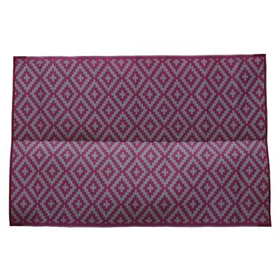 China 2022 jacquard washable crazy polypropylene 100% reversible mats with shangke high quality for sale