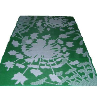 China Washable Plastic Jacquard Beach Mat for sale