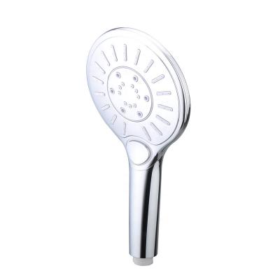 China Without Slide Bar Linyi Push Button Shower Head For Bathroom Accessories for sale