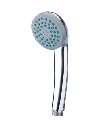 China Without Diverter Cheapest Function Plastic Hand Shower 1 / Single Function Shower Hand Rail for sale