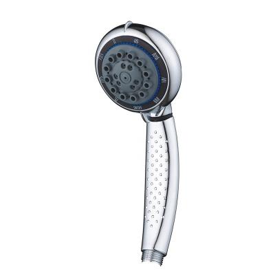 China Without referral china supplier wholesale bath shower faucets rain hand shower head with 8 functions for sale