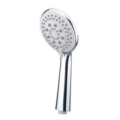 China With multifunctional diverter porcelain shower factory ABS plastic shower head for sale