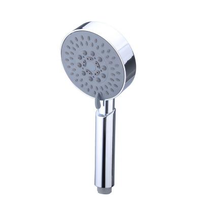 China Needle Free Latest Eco Plastic Bathroom Faucet Mixer Shower Head Trims, Wellness Shower Head for sale