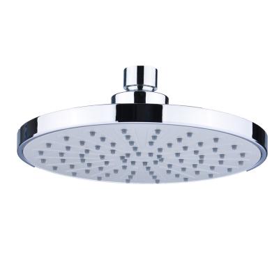 China Needle Free ABS Chrome Plating 8 Inch Rain Shower / Rain Shower Head for sale