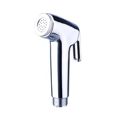 China Hot sale cixi supplier china diverter chrome plating abs plastic toilet bidet sprayless for sale