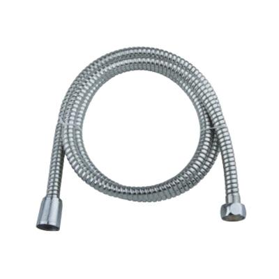 China 1.5m Modern Stainless Steel Double Lock Bathroom Faucet Mixer Tap Fitting Flexible Shower Hose for sale