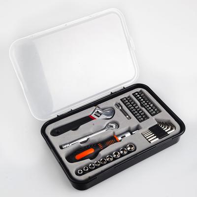 China Multifuction tool kit factory price household the tool kits hardware toolbox kit set for sale